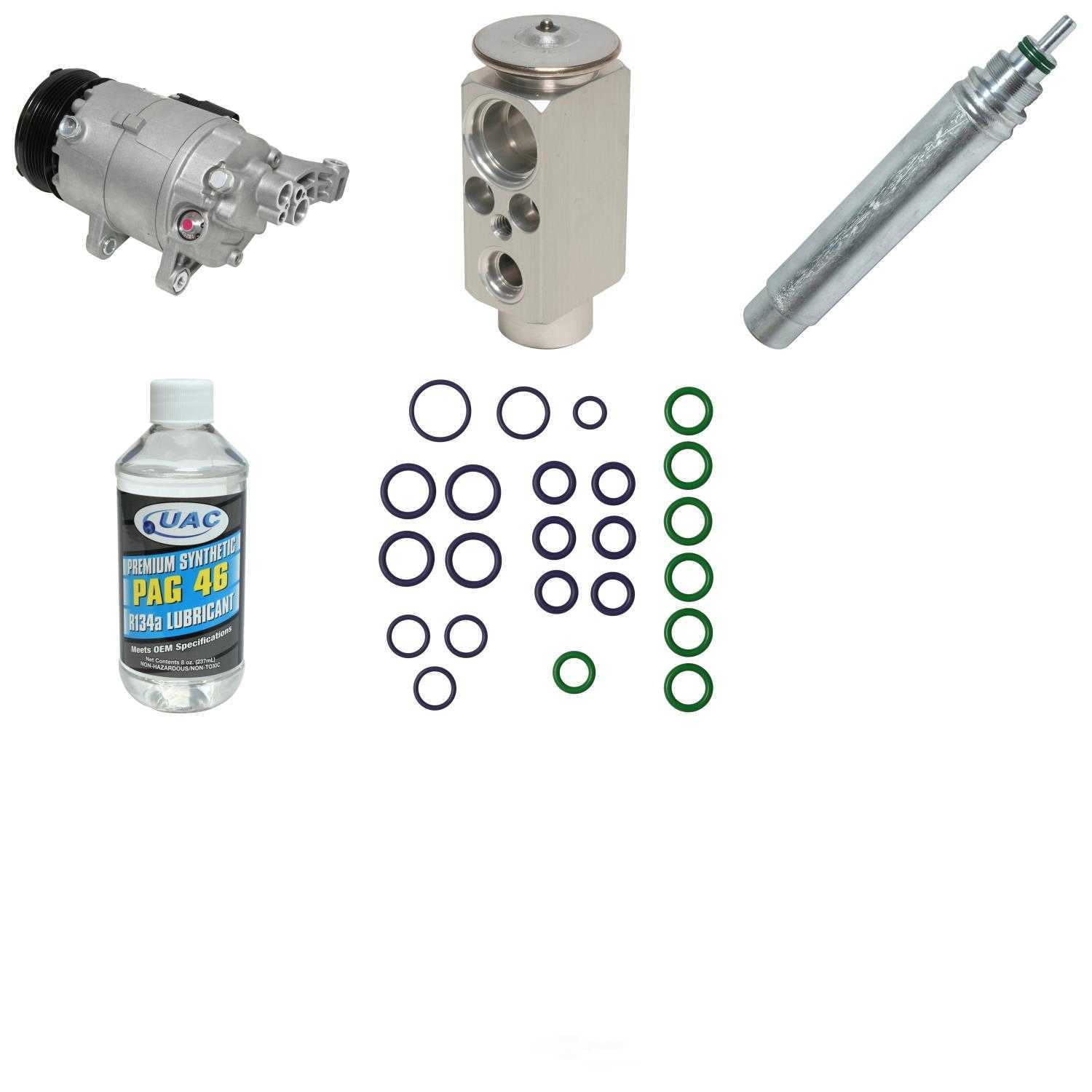 UAC KT 5349 Compressor Replacement Kit