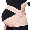 thumbnail image 1 of Maternity Band Professional 3-in-1 Elastic Belly Support Brace Pregnancy Belt, 1 of 9