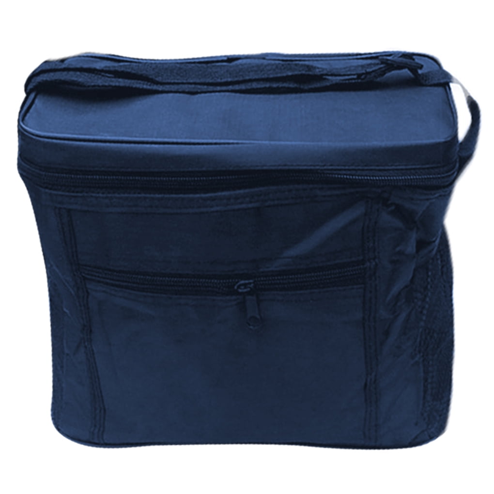 Worallymy Lunch Cooler Bag Insulation Folding Picnic Portable Ice Pack