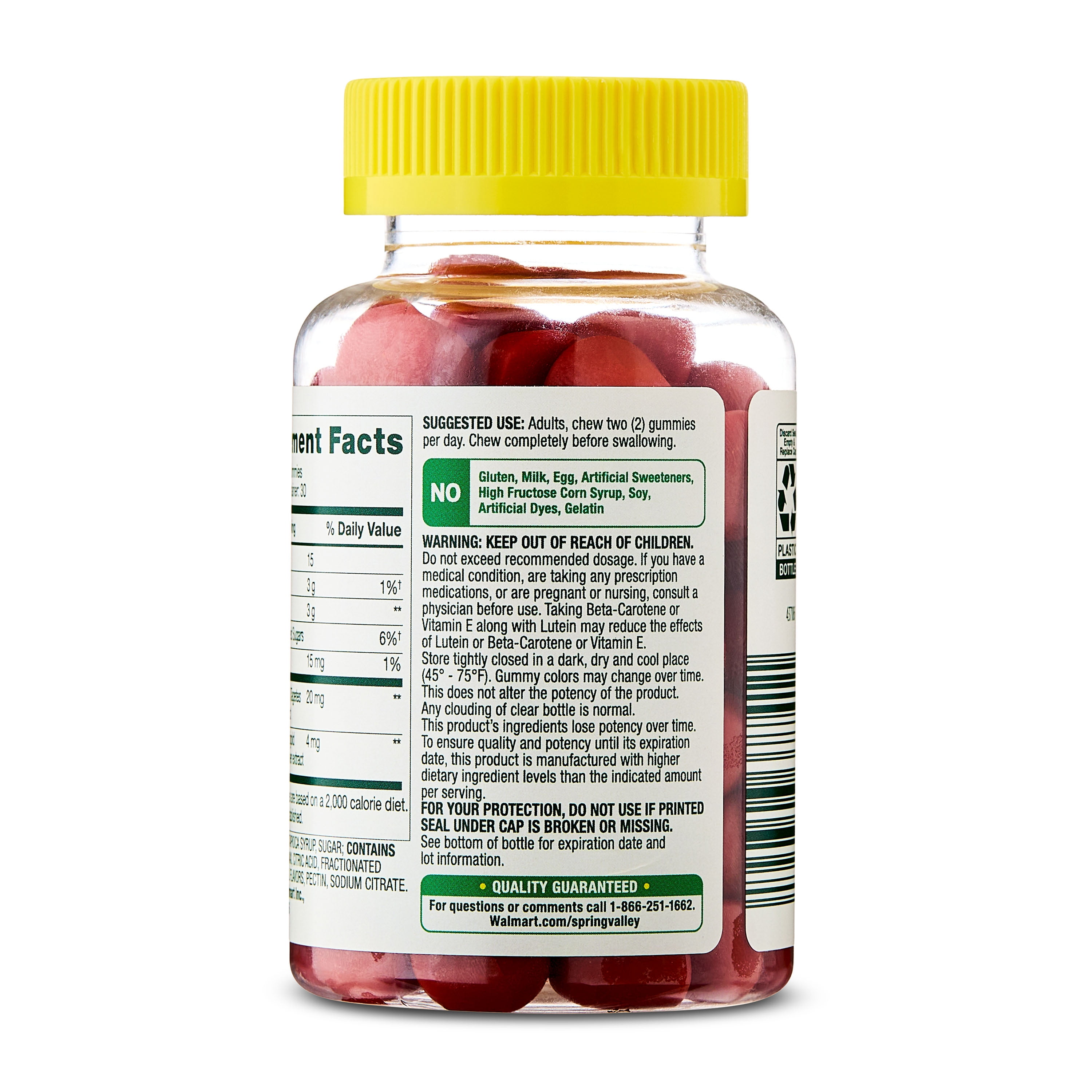 SV Lutein 20 mg, 60ct