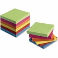 thumbnail image 3 of Universal Office Products 35632 Ultra Sticky Note Pads, 3" X 3", Assorted, 100 Sheets/pad, 12 Pads/pack, 3 of 6