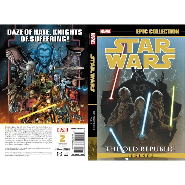 Star Wars Legends Epic Collection : The Old Republic Vol. 2 - Walmart.com