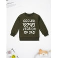 thumbnail image 5 of Toddler Baby Boys Clothes Kids Letter Pattern Outfits Long Sleeve T-shirt Tops and Pants Fall Winter Clothing Set 18-24 Months, 5 of 7