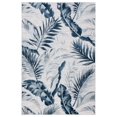 thumbnail image 2 of SAFAVIEH Cabana Rosario Floral Vines Outdoor Area Rug, 2 of 4