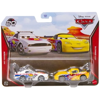 Disney Cars Micro Drifters Doc Hudson, Sheriff & Ramone Mini Cars