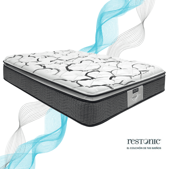 Colchon King Size Restonic Ortopédico Confort