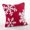Novelty Snowflake, variant on Fennco Styles Home DÃ©cor Happy Holiday Decorative Studded Snowflake Throw Pillow (Novelty Snowflake)
