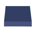 thumbnail image 3 of Awntech 3.38 Ft New Yorker Fixed Awning Canopy with Rigid Valance (40.5in x 31in x 24in), Navy, 3 of 4