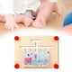 thumbnail image 5 of Juego de rompecabezas de combinación de colores y formas para el desarrollo del aprendizaje con 10 tarjetas de madera A B C, 5 of 9