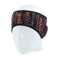 thumbnail image 1 of Graflsoa Winter Double-Layer Fleece Ear Warmer Headband with Print for Running, Sweatproof & Non-Slip Design, Stylish & Comfortable for Sports, Polyester-Spandex Blend, Multiple Colors Available, 1 of 7