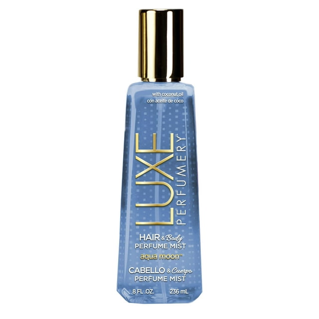 Perfume Mist Luxe Perfumery Aqua Moon para cabello y cuerpo 236 ml