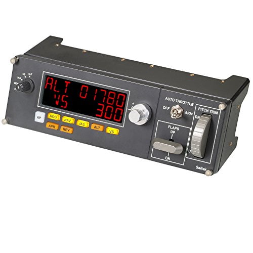 Saitek PRO Flight Multi Panel Flight simulator instrument panel
