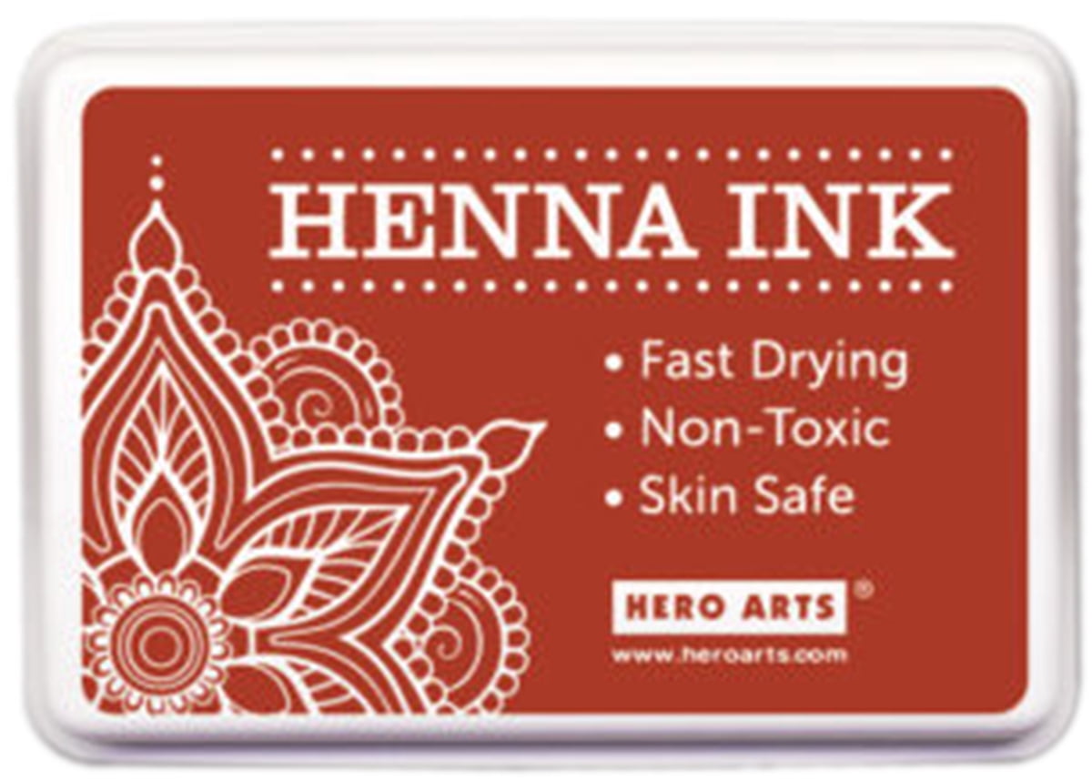 Hero Arts Henna Ink PadAmber