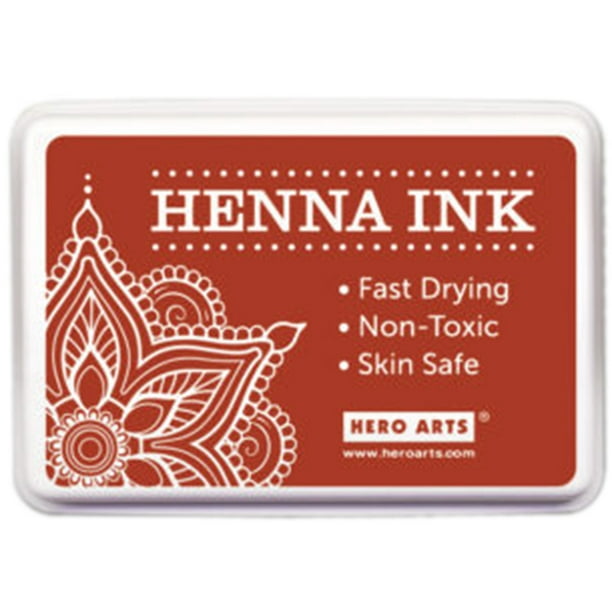 Hero Arts Henna Ink PadAmber