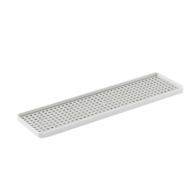 Drain Rack for Kitchen Drying Storage - Detachable Cutlery Drainer with Unique Water Tray and Drain Plate for Efficient Countertop Organization