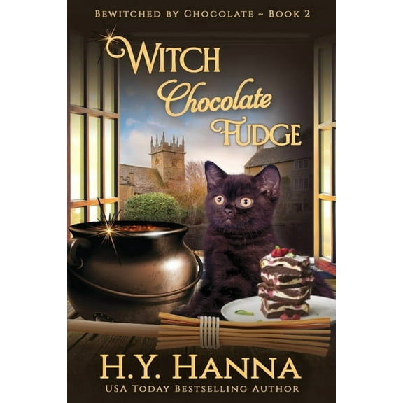 Bewitched by Chocolate Mysteries Witch Chocolate Fudge (LARGE PRINT): BEWITCHED BY CHOCOLATE Mysteries Book 2, Book 2, (Paperback)