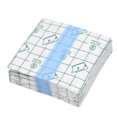thumbnail image 1 of 100pcs Transparent Waterproof Makeup Hand Palette Tape PU Film Disposable Adhesive Makeup Mixing Tray 2.8 Inch, 1 of 5