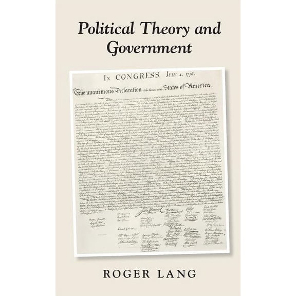 Political Theory and Government (Paperback)