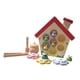 thumbnail image 1 of Juguetes de madera con Clip para niños, juego de abejas, rompecabezas Montessori, juegos cognitivos de colmena, juguetes de abejas de madera para, 1 of 9
