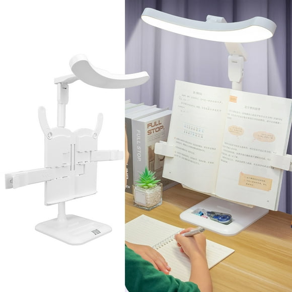 Book Stand with Book Light, Book Stand with LED Light Eye Caring for Work