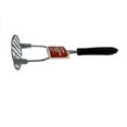 thumbnail image 2 of Potato Vegetable Masher Round Stainless Steel Cooking Utensil Kitchen Cookware, 2 of 3