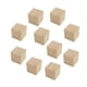 thumbnail image 2 of Bloques de madera sin terminar Bloques de construcción de madera Actividades Bloques apilables de madera 7cmx7cmx7cm, 2 of 9