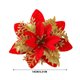thumbnail image 3 of Fiudx Decorado Navideño, Flores Vibrantes y Las Fiestas, Flores Artificiales Duraderas, Diseño Fácil de Enganchar, Ideal para Corona Festivas, Escenas de Celebración En Casa, Reutilizables Todo El Añ, 3 of 6