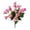 Pink, variant on Artificial Petunia Flower Bouquet, Simulation Plant For Home Decoration Garden Wall Arrangement, Hanging Vine
