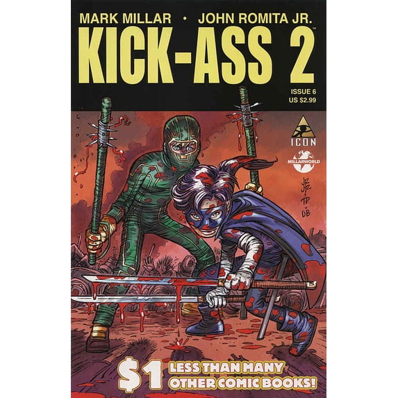 Kick-Ass 2 #6 VF ; Icon Comic Book