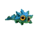 thumbnail image 2 of Dserhfy 3D Printed Salamander Figurine Movable Joints Salamander Figure Articulated Animal Model Fidget Toy Home Office Desktop Decoration Ornament, 2 of 8