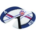 thumbnail image 4 of Paquete de 10 fundas de cabeza para Club de Golf, cubiertas para todos los palos de hierro, negro, azul, naranja y verde, 4 of 5