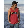 thumbnail image 2 of Pipeline Stylish Surf Graphic - Tank Top Men's, 2 of 4