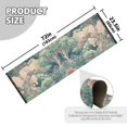 thumbnail image 5 of Yayeee Runner Rug for Bedroom 2'x6' Machine Washable Hallway Non Slip Mat, Floral Forest Pattern, 5 of 8