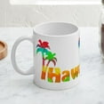 thumbnail image 4 of CafePress - Hawaii Tropics Mug - 11 oz Ceramic Mug - Novelty Coffee Tea Cup, 4 of 6