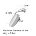 thumbnail image 5 of Xinyolin 1Pc Luxury Nail Extension Band Fingertip - Nail Ring Jewelry Accessory, 5 of 7