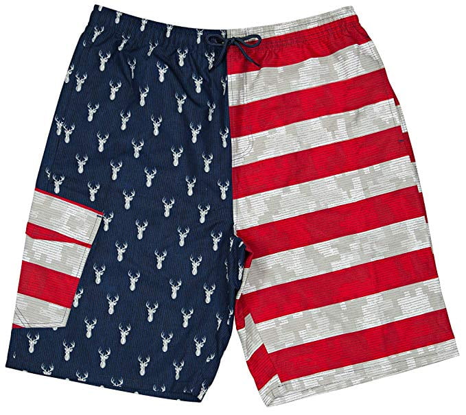 usa swimming trunks