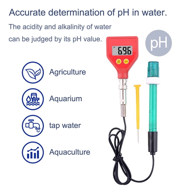 PH Meter Digital Acidity Meter PH Tester Soil Meter Tester For Plants Flowers Vegetable Acidity Moisture PH Measurement ,Measure Better