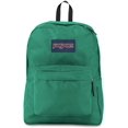 thumbnail image 2 of Mochila Jansport Superbreak Js00T5013P5 Verde Marca Jansport de Poliéster 600 Color Verde, 2 of 3