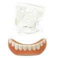 thumbnail image 4 of Upper and lower veneer snap dentures veneer denture covers dental care tools, 4 of 5