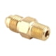 thumbnail image 4 of Adaptador de Ajuste de Latón, Resistencia Al Desgaste Resistente Adaptador de Acoplador Recto Duradero Portátil Precisamete Para Líquido para Aceite para Agua para gas, 4 of 7