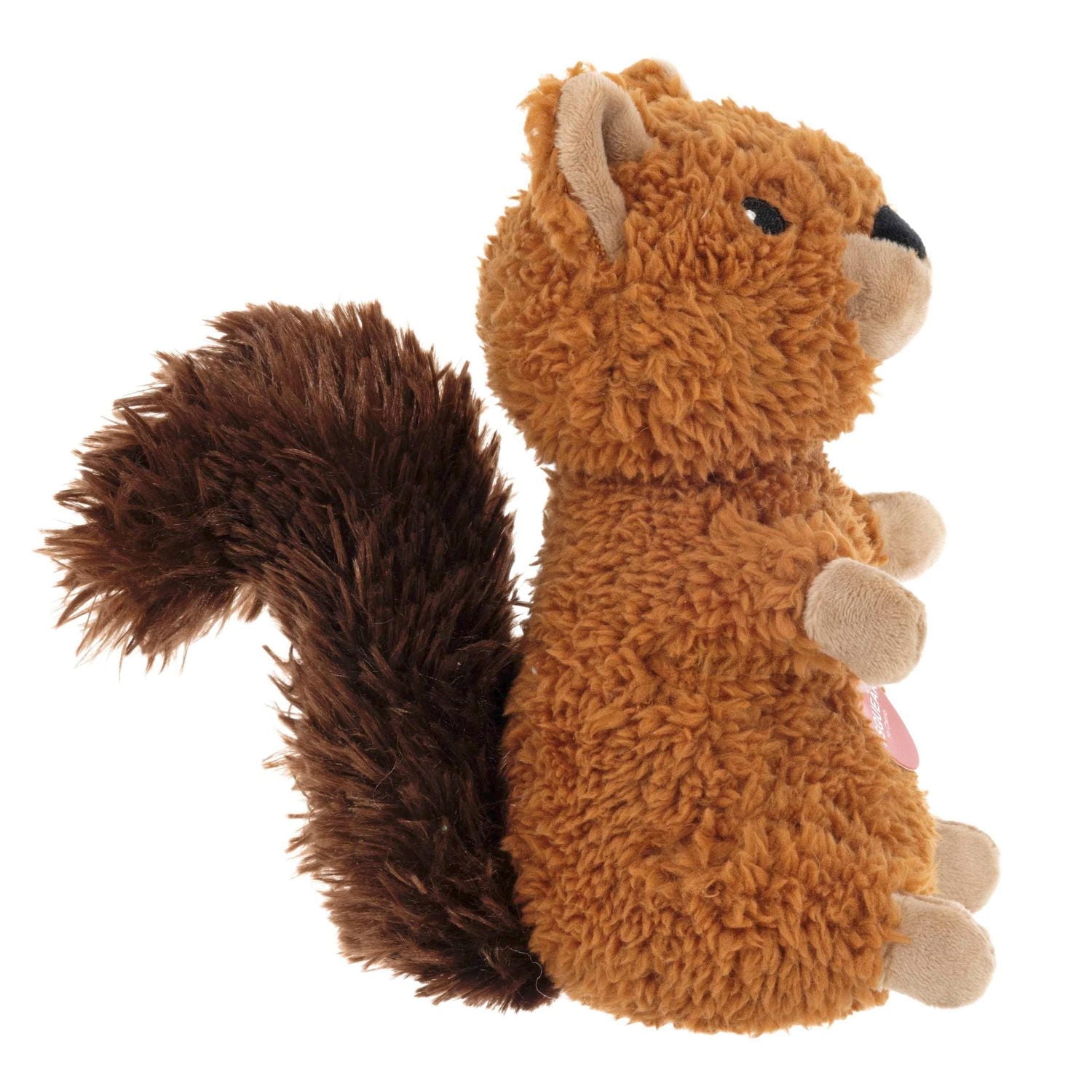 Only The Best For My Dog ® Jouet en peluche pour chien de 6,5 pouces, écureuil