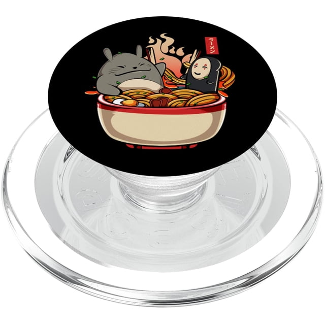 PopSockets PopGrip para teléfonos y tabletas Ramen Pool Party