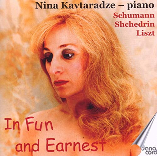 Nina Kavtaradze - In Fun & Earnest - Music & Performance - CD