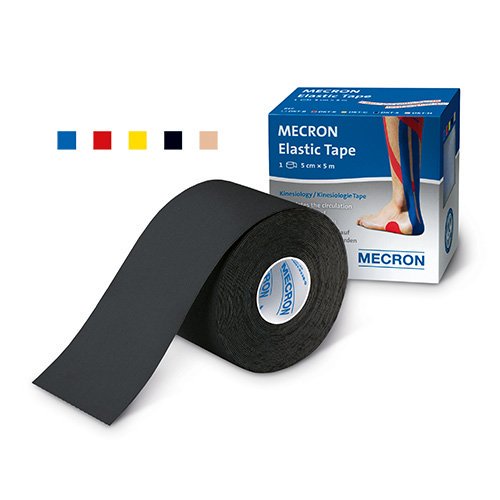 complete Medical Kinesiology Tape, Black, 0.2 Pound