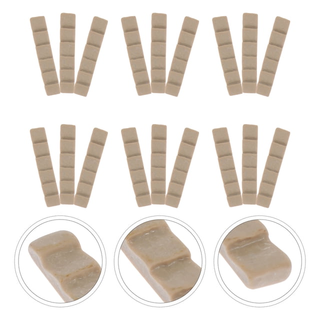 Minkissy Lot de 20 Modèles de Micro-Escaliers pour Accessoires Bonsaï en Résine