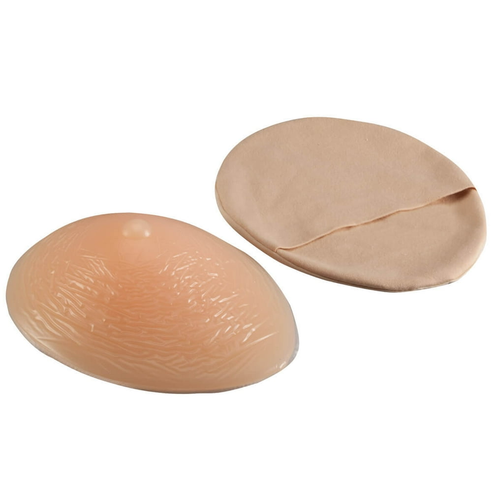Silicone Teardrop Breast Form, 1 Form4