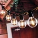 thumbnail image 1 of Luces colgantes para exteriores, 10 LED, impermeables, de 5,5 m, para fiestas, patios, jardines y bodas, decoración de hadas, 1 of 5