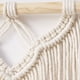 thumbnail image 4 of Nvzi Arte colgante de pared de macramé tejido bohemio para decoración del hogar,apartamento, dormitorio, regalo para mamá adolescente, 7,9" de ancho x 13,8" de largo, ancho, 4 of 4