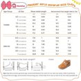 thumbnail image 5 of Meckior Toddler Girls Dress Shoes Little Girls Mary Jane Soft Sole Princess Shoes for Little Kids, 5 of 7