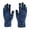 Navy, variant on GPOECD Winter Gloves Knitting Cold Proof Thickened Outdoor Gloves